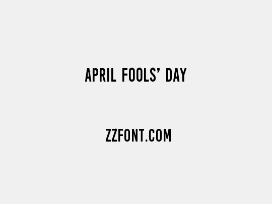 April Fools' Day