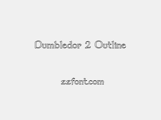 Dumbledor 2 Outline