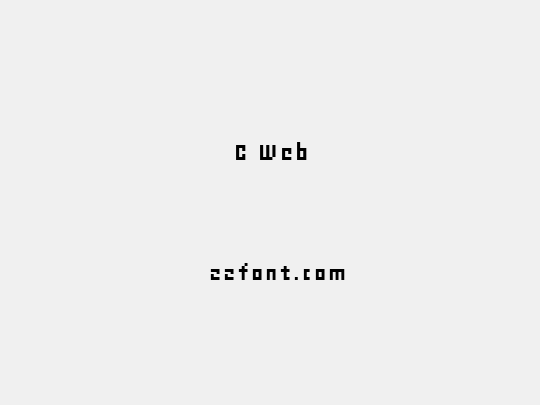 C Web