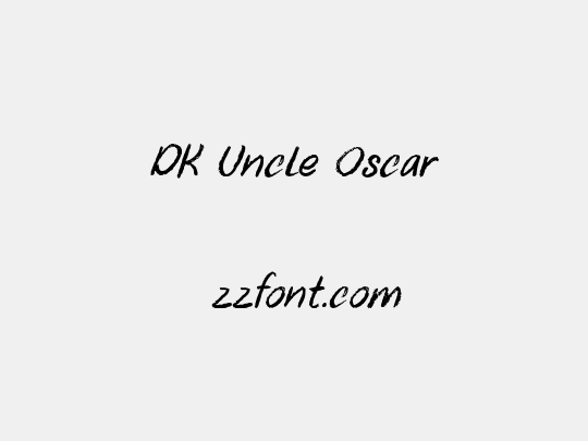 DK Uncle Oscar