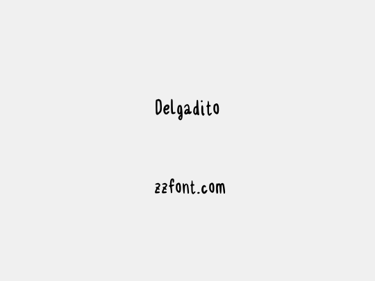 Delgadito