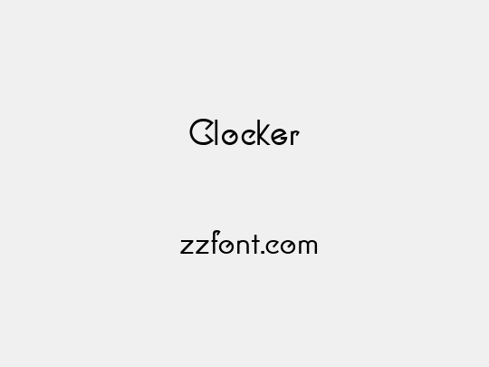 Clocker