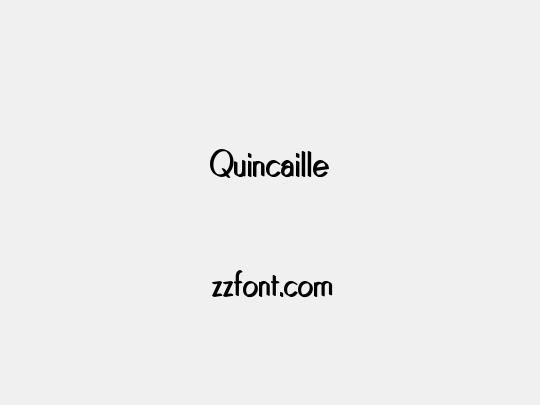 Quincaille