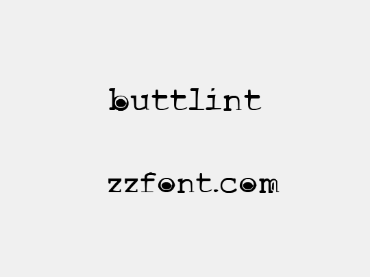 buttlint