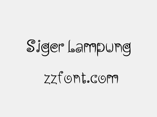 Siger Lampung