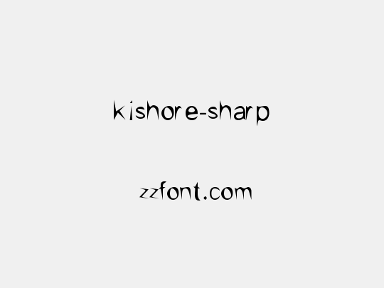 kishore-sharp