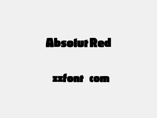 Absolut Red