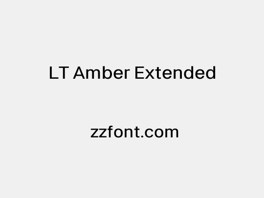 LT Amber Extended