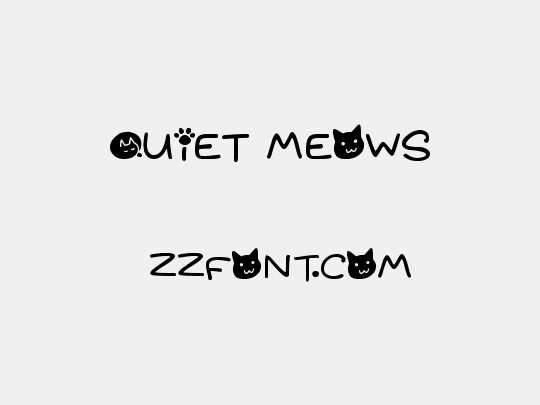 Quiet Meows