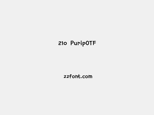 210 PuripOTF