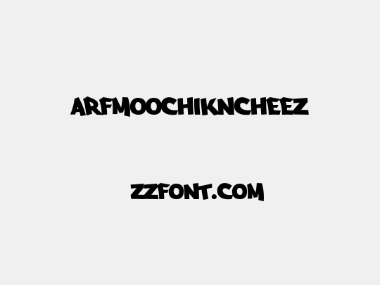 Arfmoochikncheez