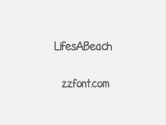 LifesABeach