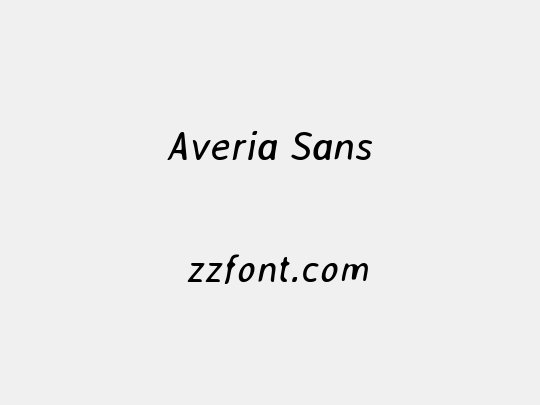 Averia Sans