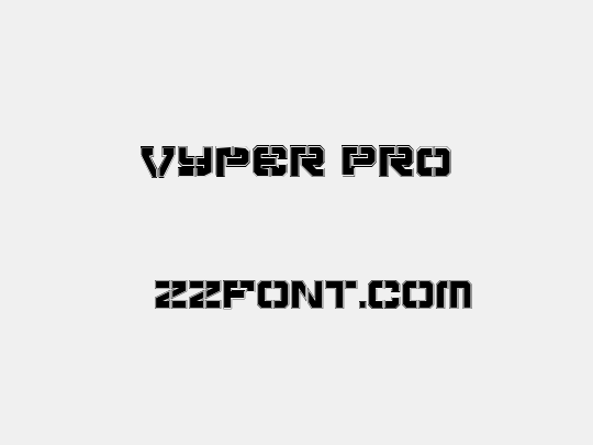 Vyper Pro