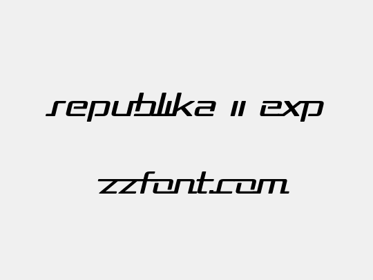 Republika II Exp