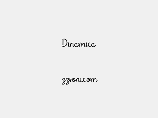 Dinamica