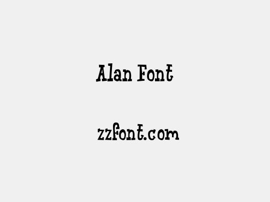 Alan Font