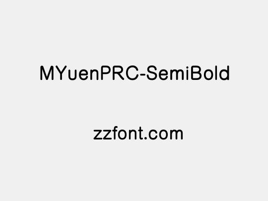 MYuenPRC-SemiBold