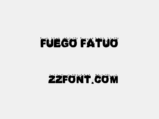 Fuego Fatuo