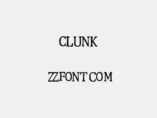 Clunk