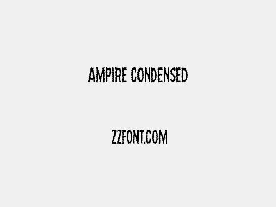 Ampire Condensed