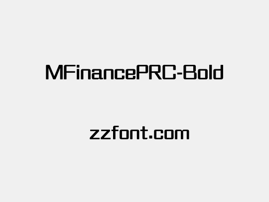 MFinancePRC-Bold