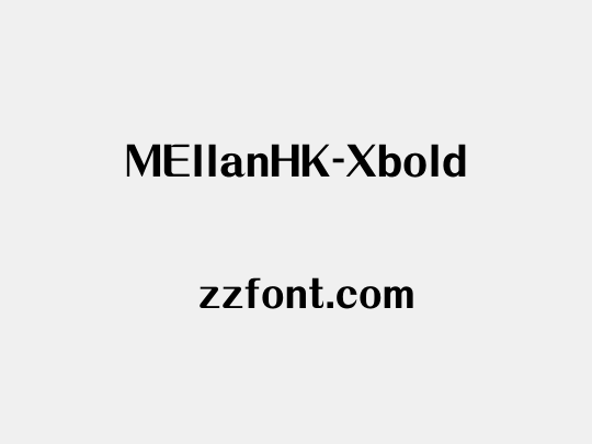 MEllanHK-Xbold