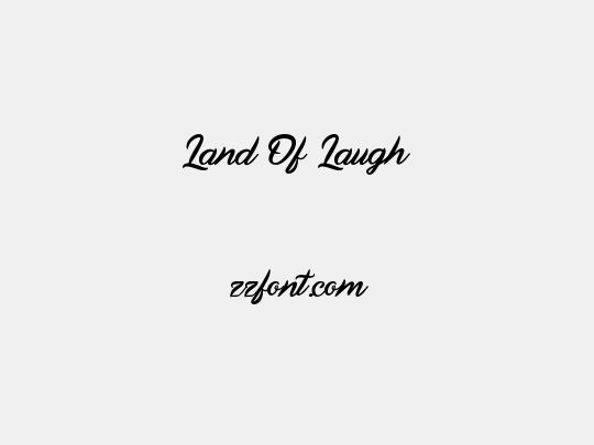 Land Of Laugh