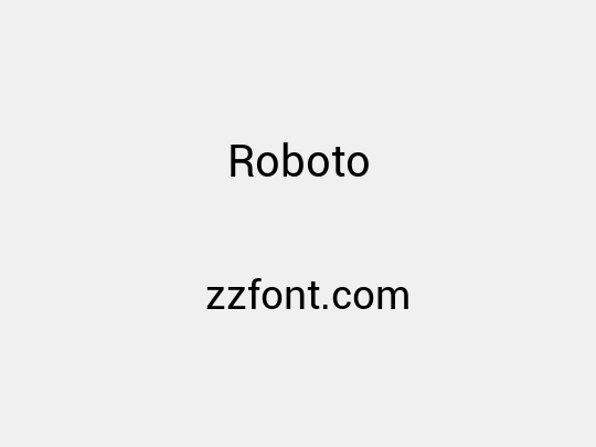 Roboto