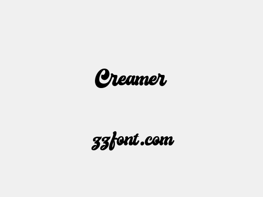 Creamer