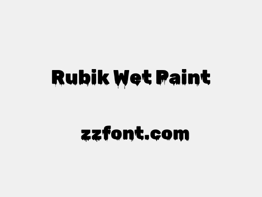 Rubik Wet Paint