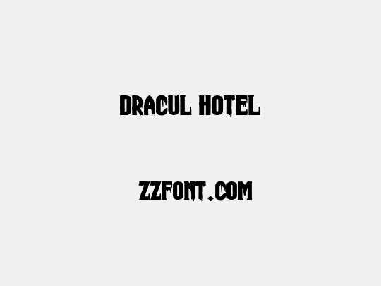 Dracul Hotel