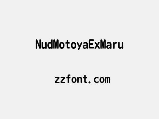 NudMotoyaExMaru