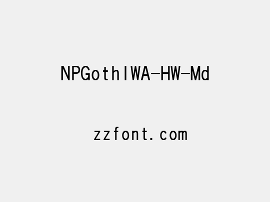 NPGothIWA-HW-Md