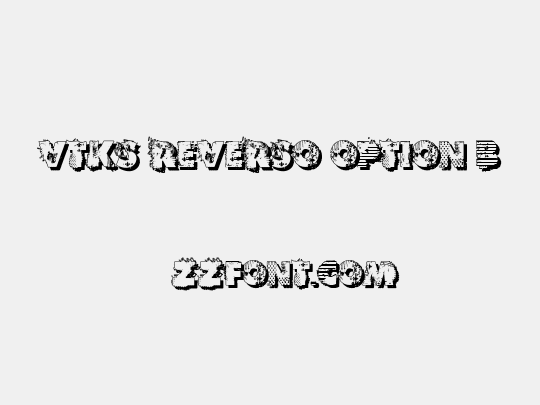 VTKS REVERSO OPTION B