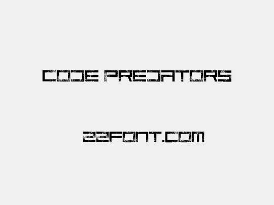 Code Predators