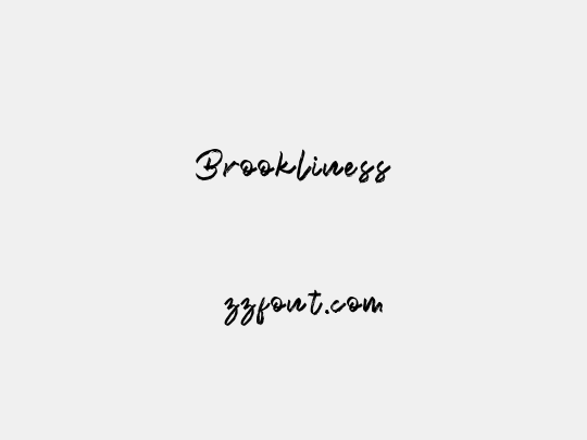 Brookliness