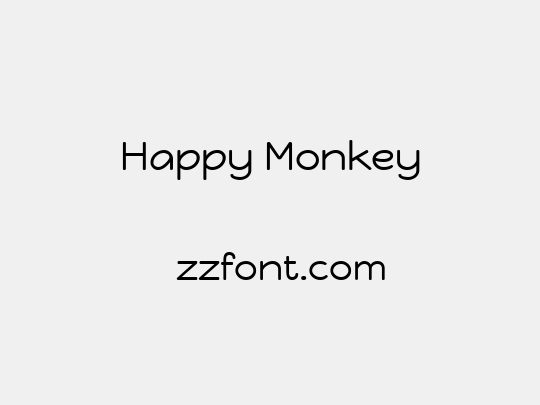 Happy Monkey