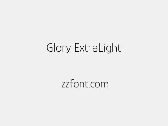 Glory ExtraLight