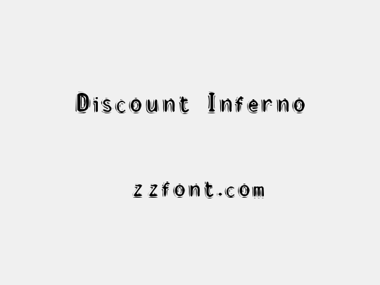 Discount Inferno