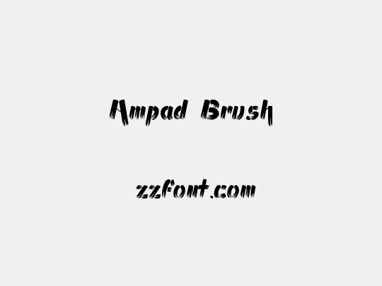 Ampad Brush