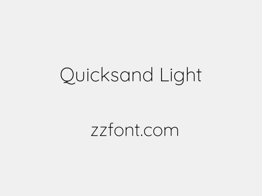 Quicksand Light