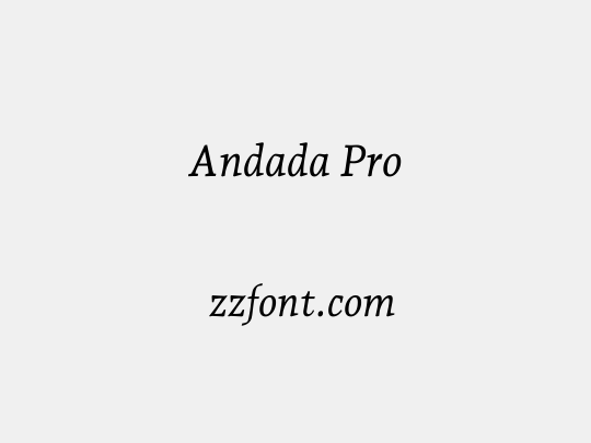 Andada Pro