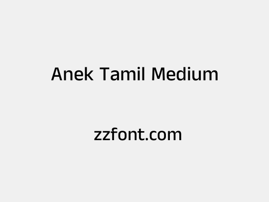 Anek Tamil Medium