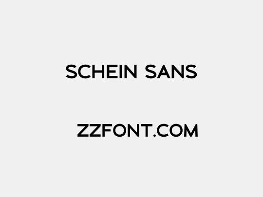 Schein Sans