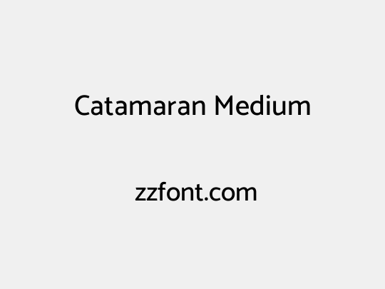 Catamaran Medium