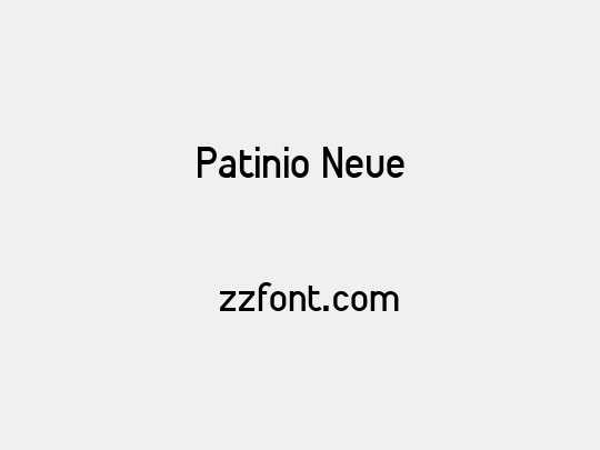 Patinio Neue