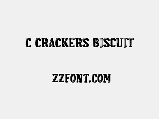 c Crackers Biscuit