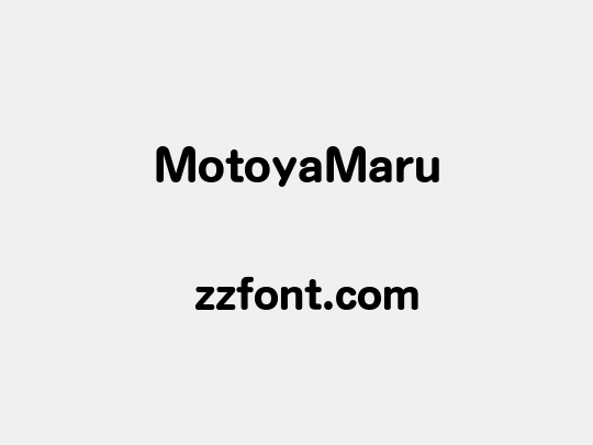 MotoyaMaru