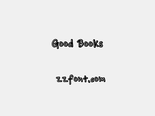 Good Books